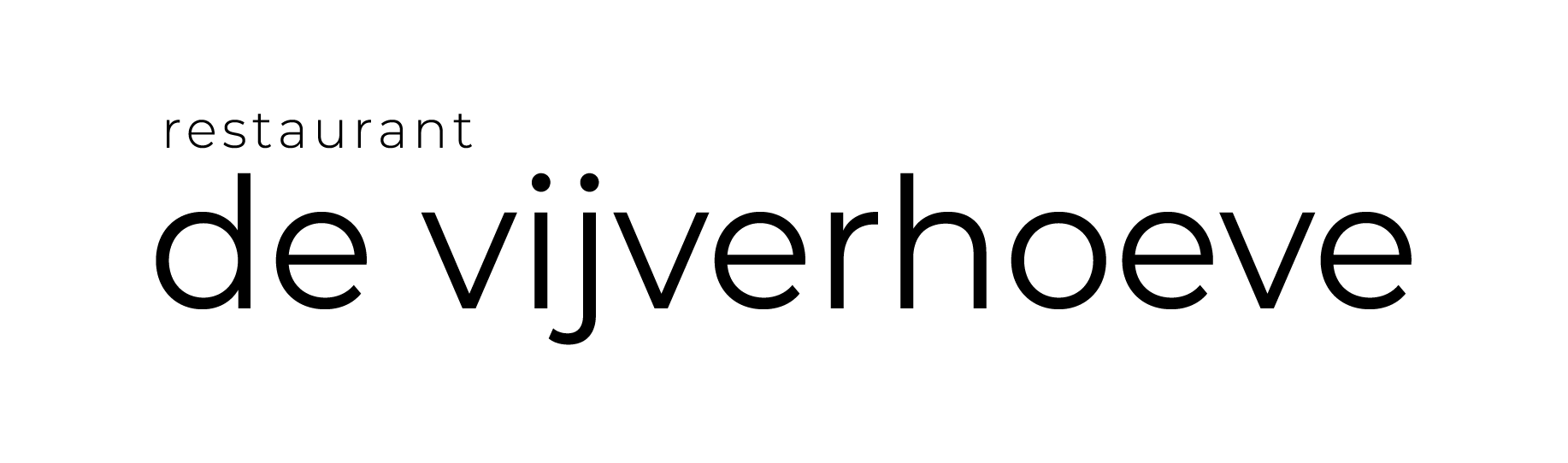 Restaurant de Vijverhoeve